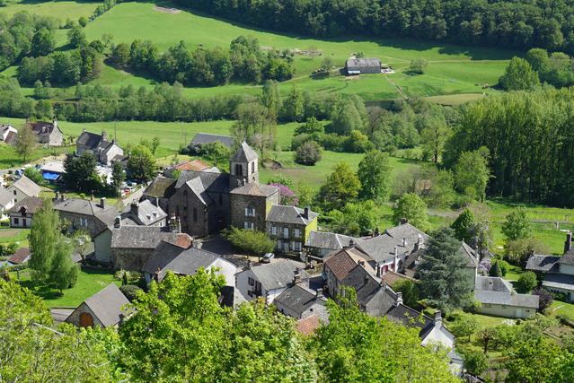 Le Village de Saint-Chamant, Auvergne