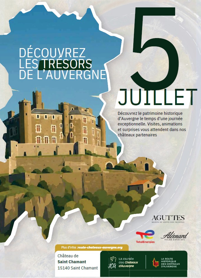 Flyer Journée des Châteaux